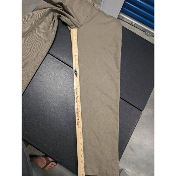 L.L Bean Original Fit High-Waist Tapered-Leg - Picture 6 of 6